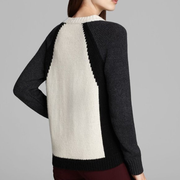 THEORY Primlee Aria alpaca cream knit sweater - Picture 2 of 7